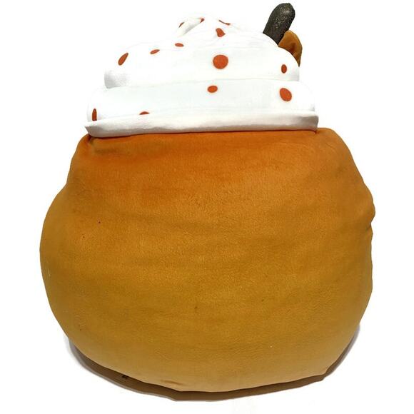 Squishmallow Kendla the Pumpkin Spice Latte Plush XL 14" - Picture 4 of 4